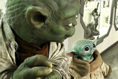 Yoda y Grogu