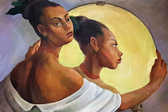 Diego Rivera - Retrato de Ruth Rivera (1949)