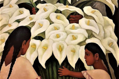 Diego Rivera - Vendedora de alcatraces (1943)