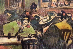Pablo Picasso - Cafe concert (1901)