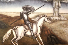 Don Quijote - Raúl Anguiano