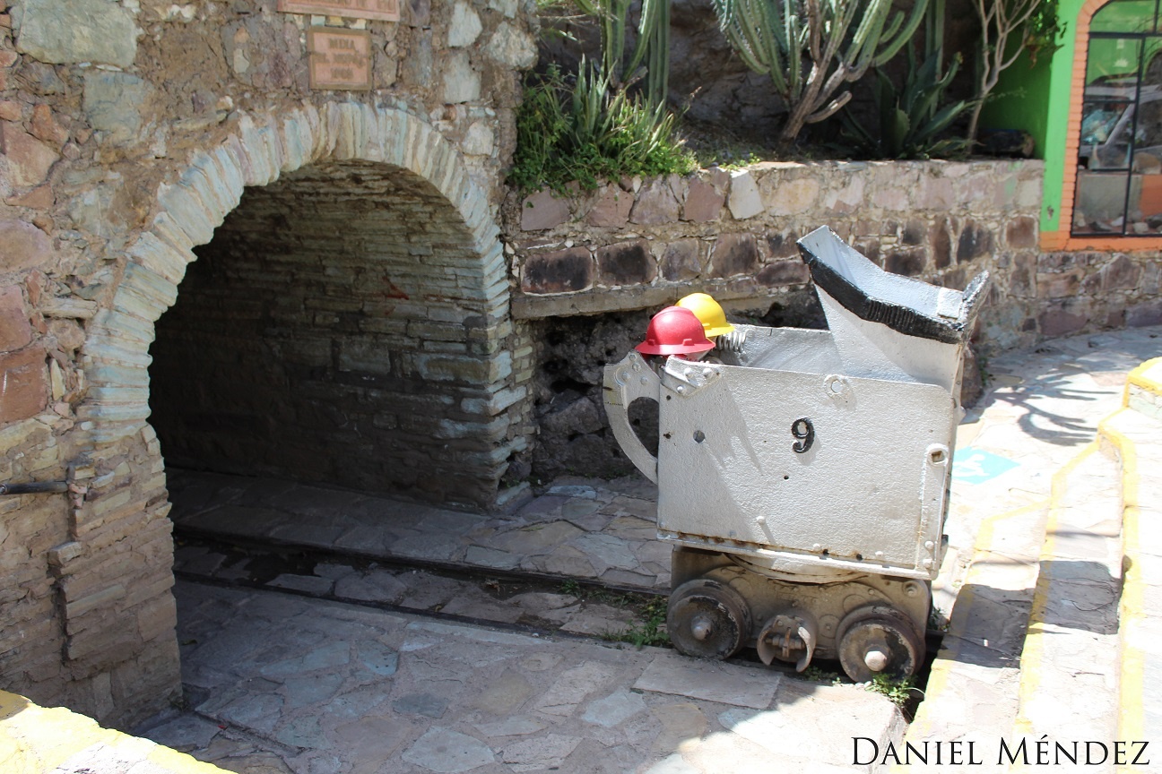 Guanajuato y su tradición metalúrgica Mina El Nopal Daniel Méndez