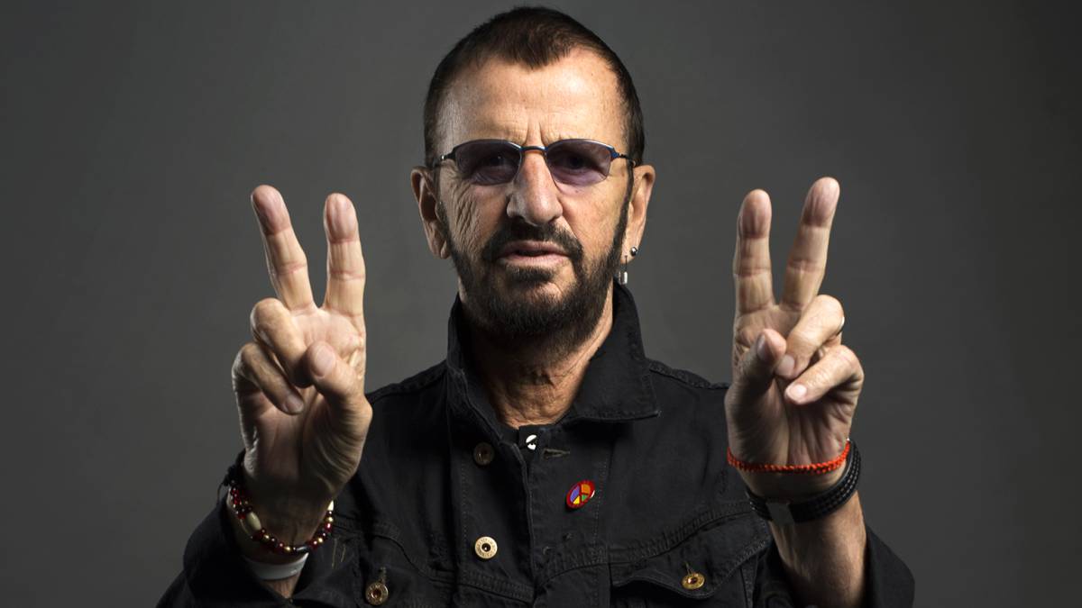 Ringo Starr, el baterista perfecto para The Beatles