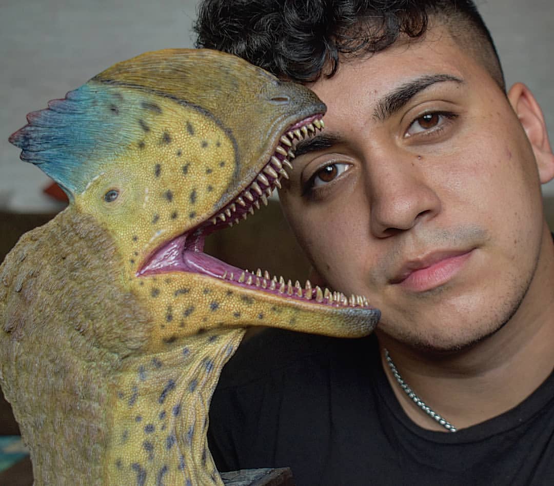Dinosaurios en el cono sur: El arte de Germán Peralta