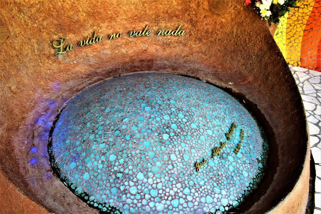 José Alfredo Jiménez y el colorido homenaje a su obra Daniel Méndez