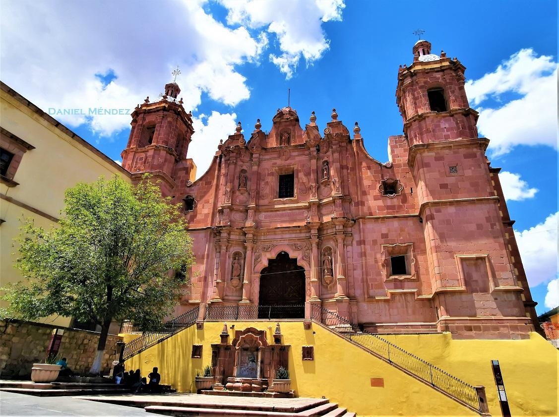Un recorrido por la Parroquia de Santo Domingo, en Zacatecas