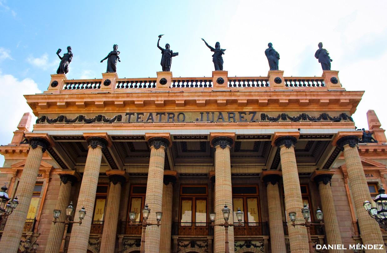 El Teatro Juárez, una joya de la época porfiriana