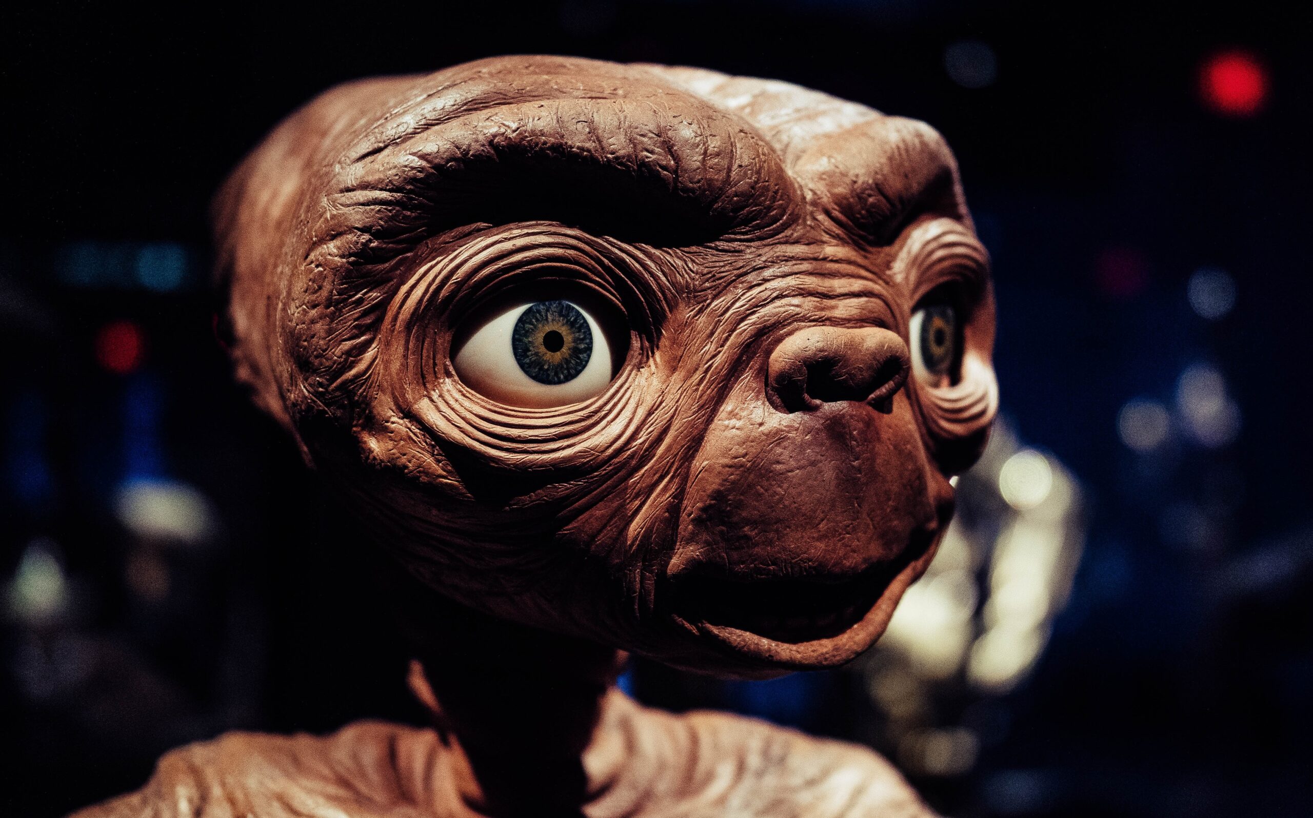 E. T., the Stressterrestrian