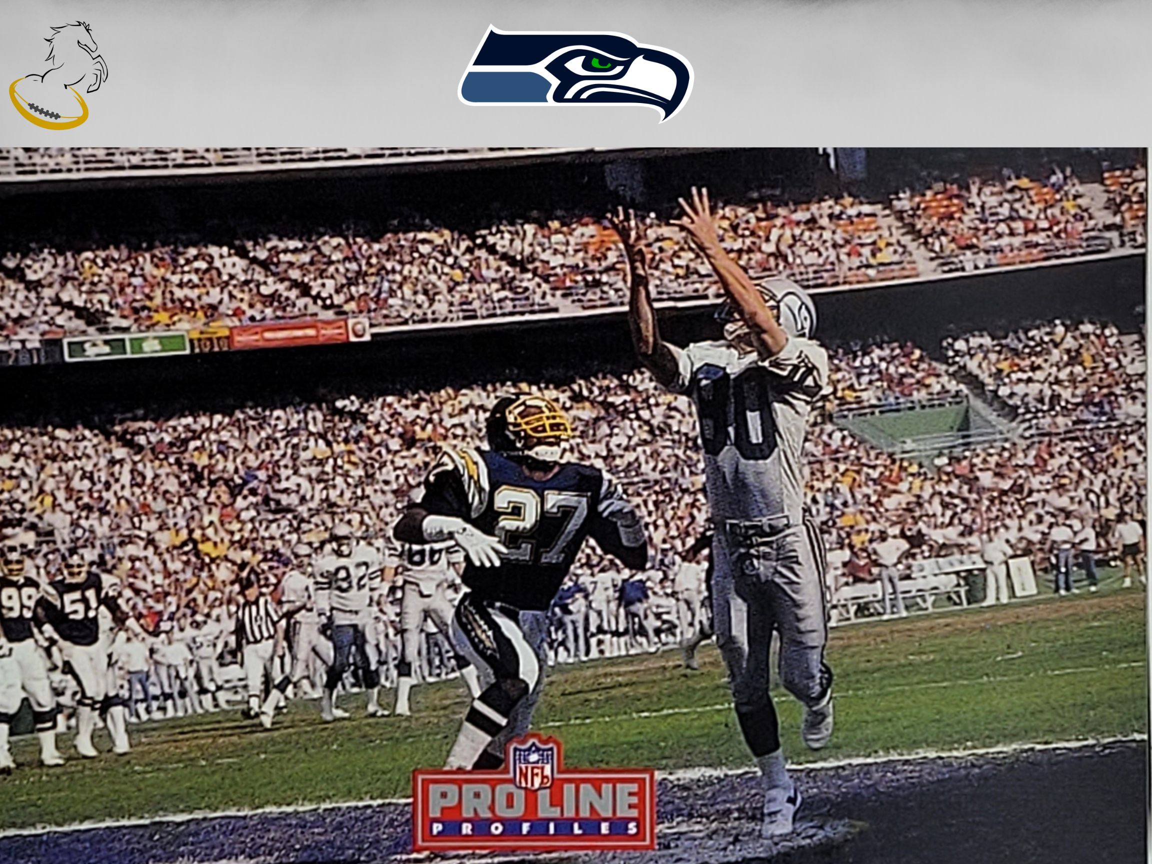 1992 Pro Line Profiles Steve Largent Full Set