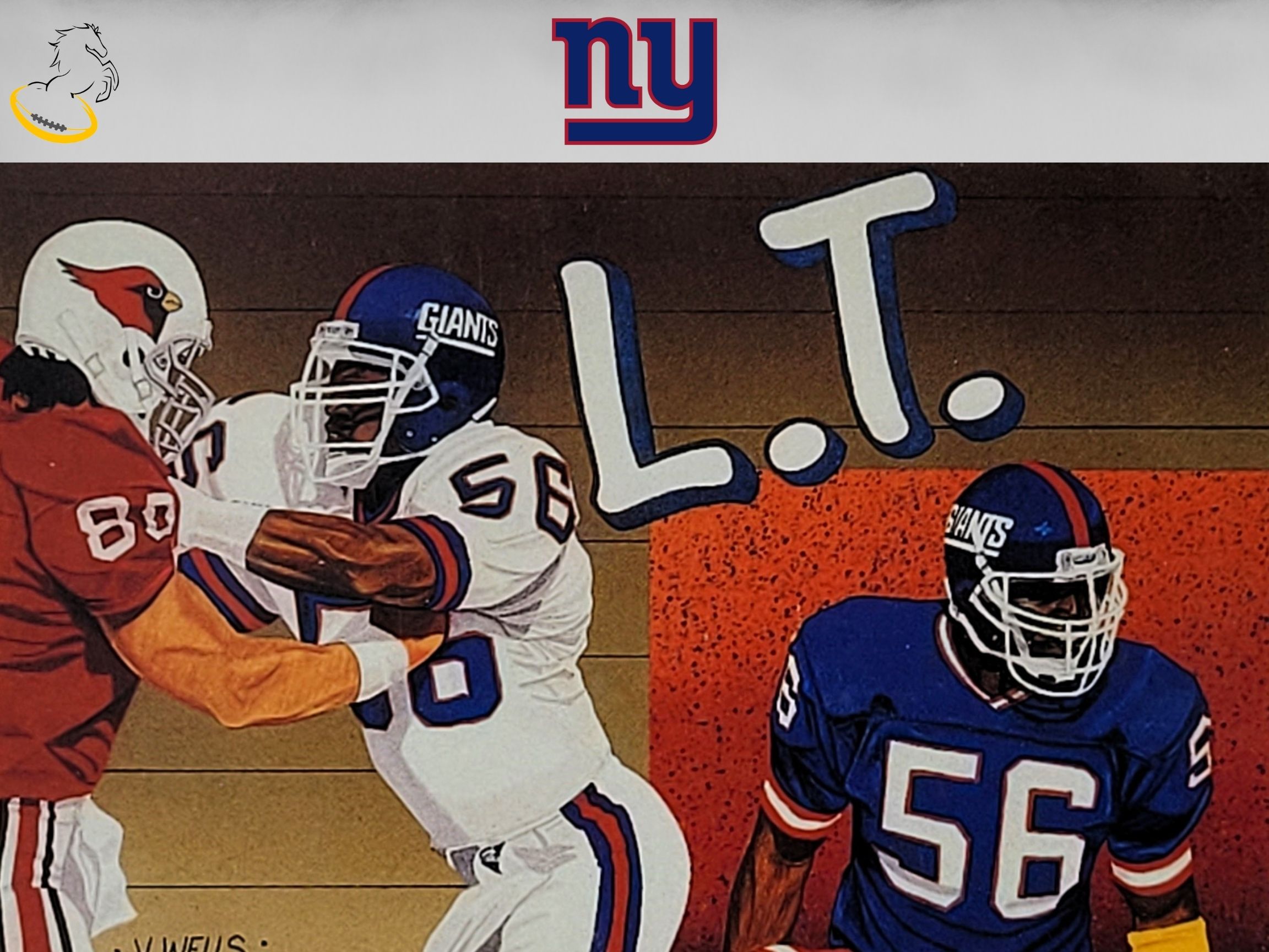 1991 Upper Deck Collector’s Choice Lawrence Taylor Checklist