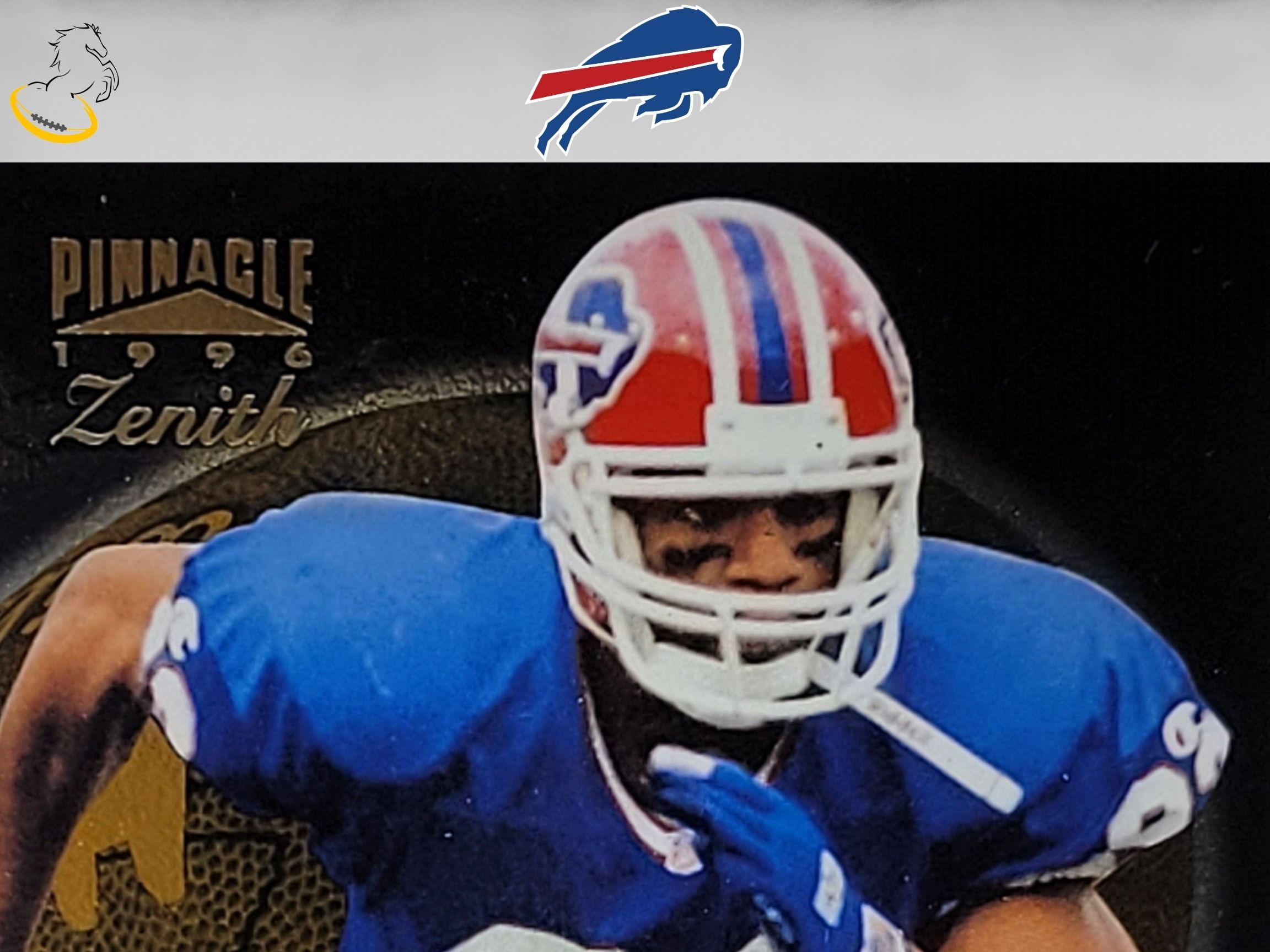 1996 Pinnacle Zenith Andre Reed