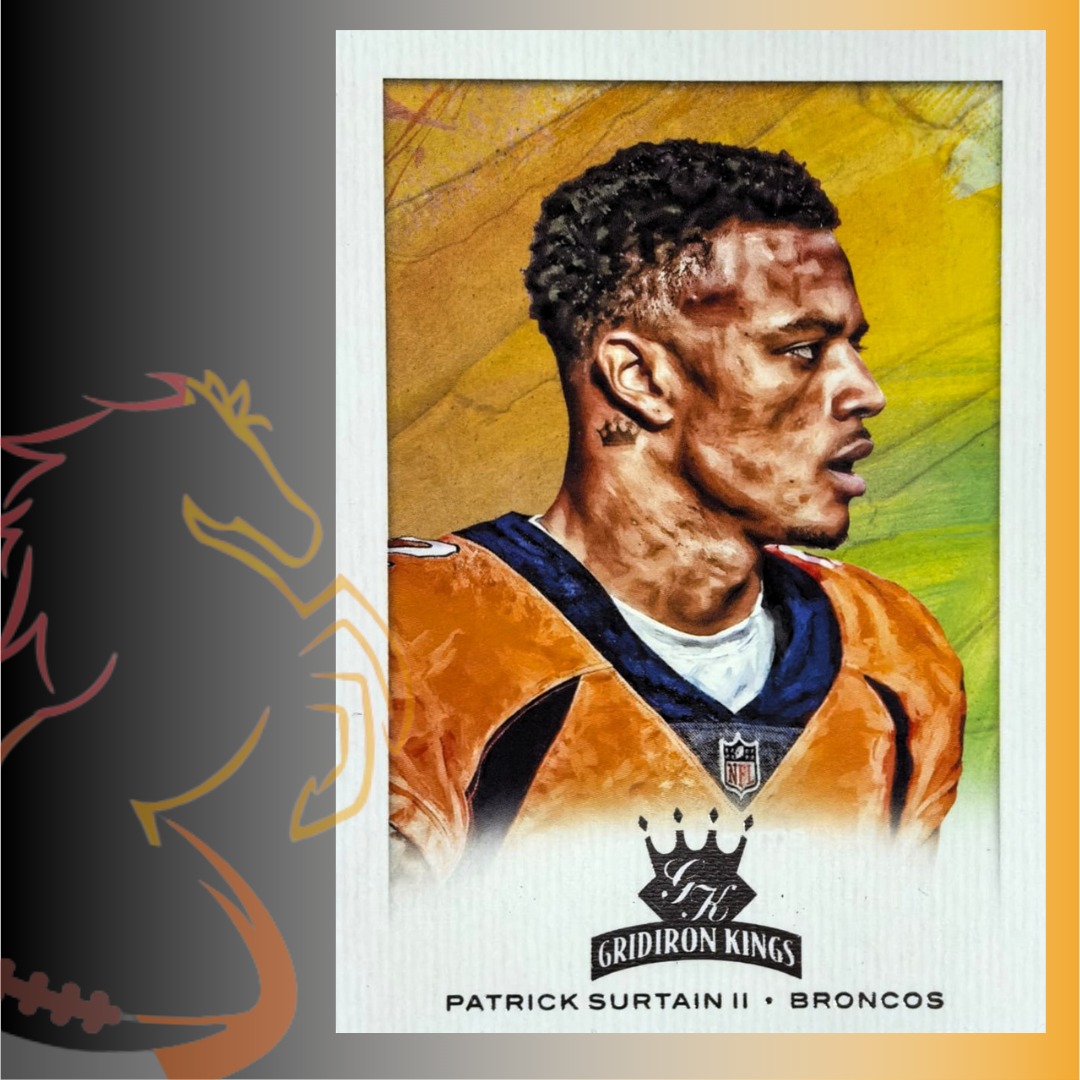 2021 Panini Chronicles Patrick Surtain II Gridiron Kings