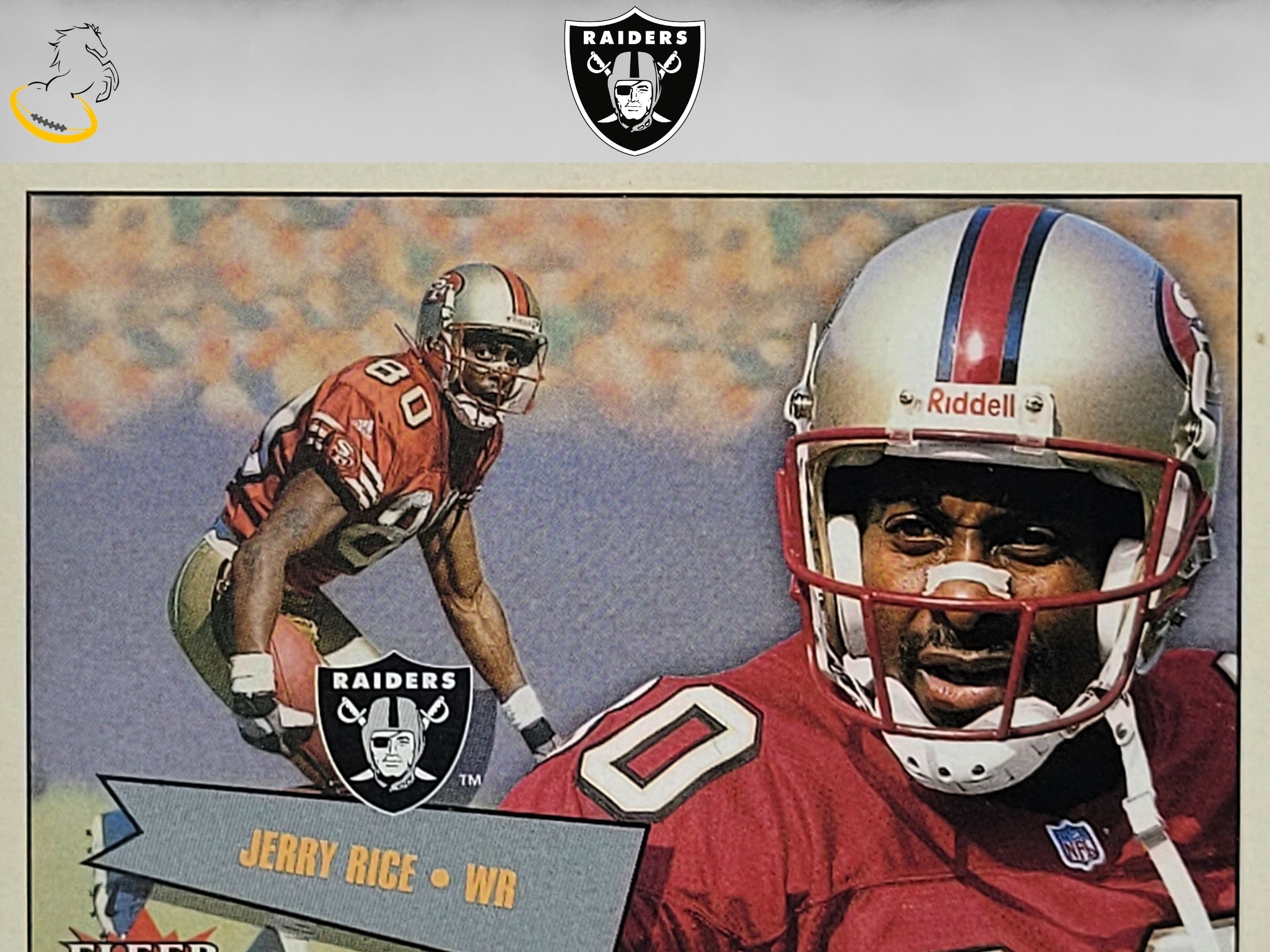 2001 Fleer Tradition Jerry Rice