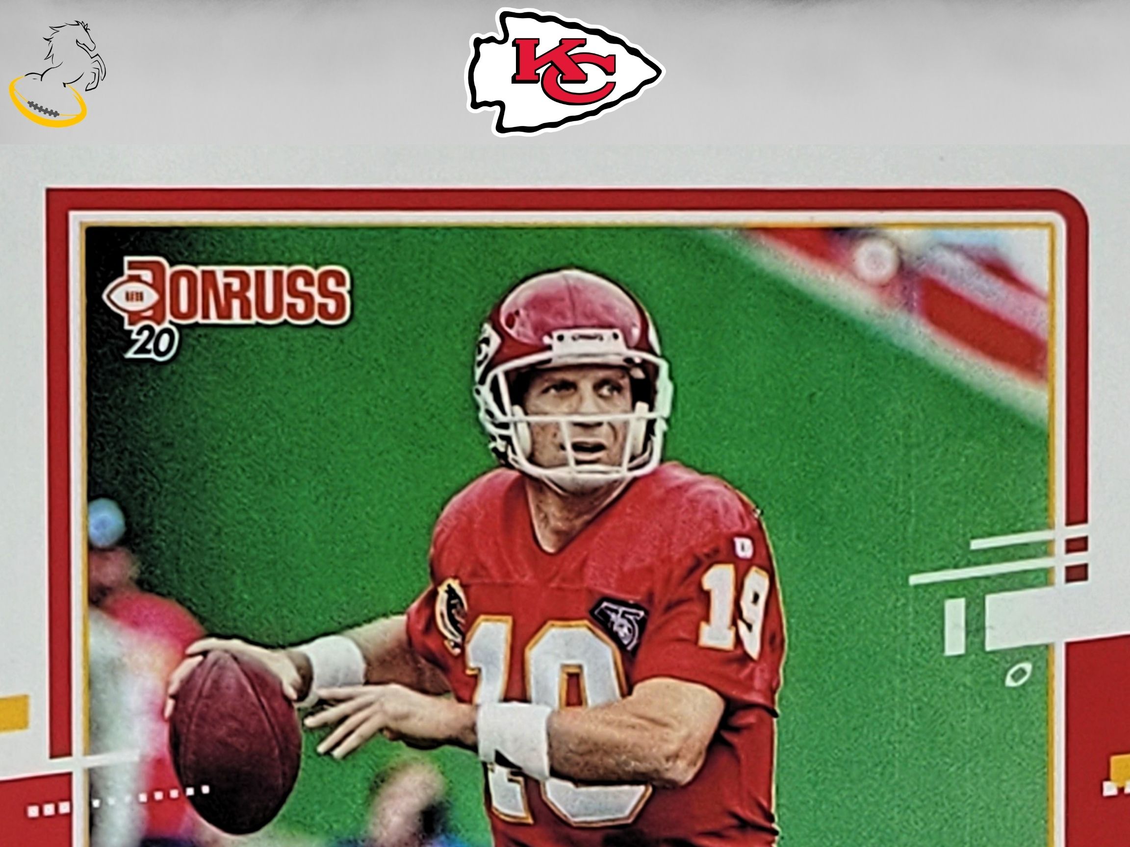 2020 Panini Donruss Joe Montana