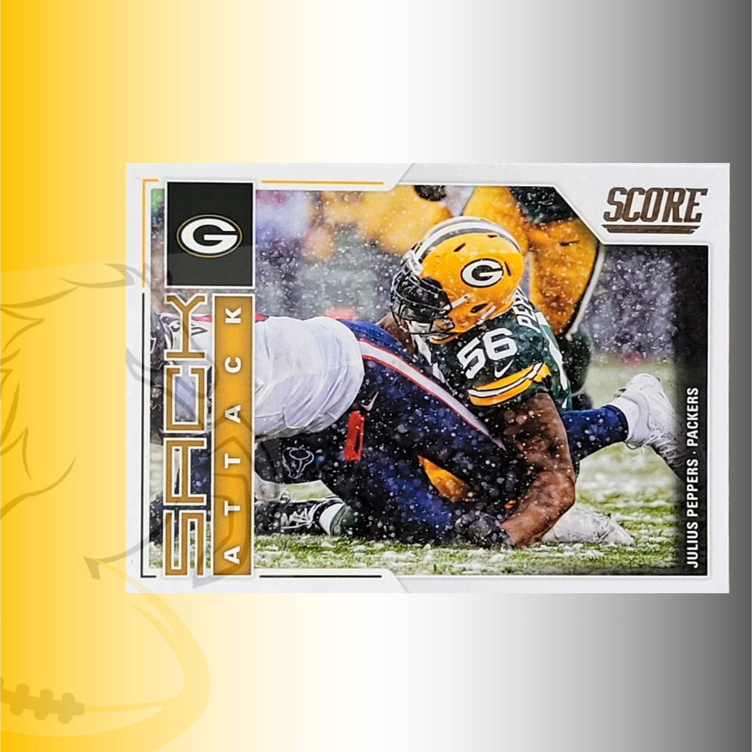 2017 Panini Score Julius Peppers Sack Attack