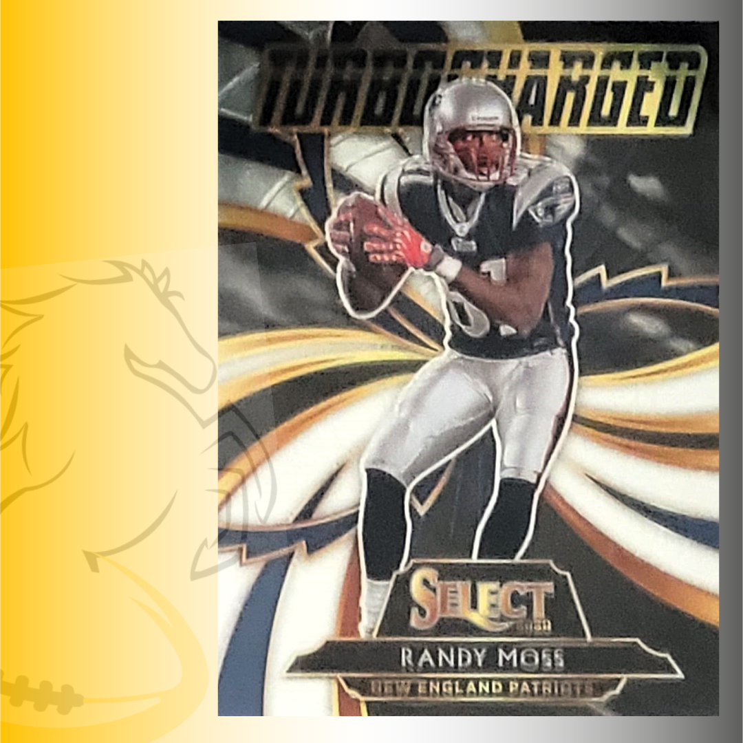 2020 Panini Select Randy Moss Turbocharged