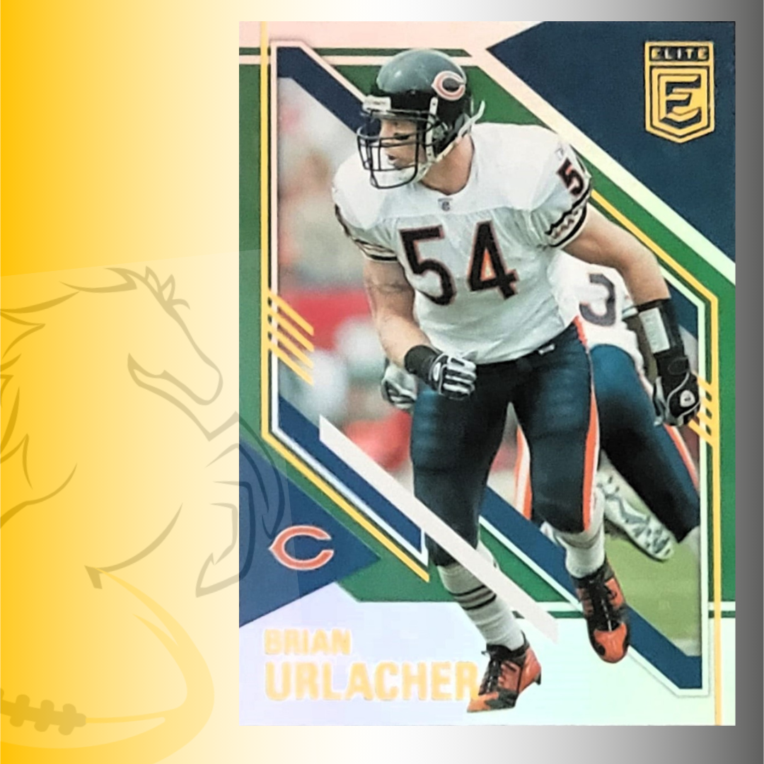 2021 Panini Donruss Elite Brian Urlacher Green Holo