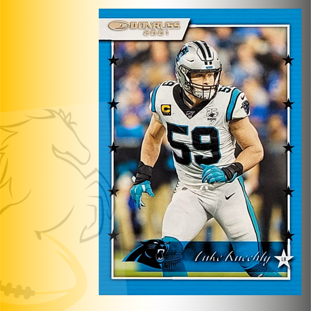 2021 Panini Donruss Luke Kuechly 2001