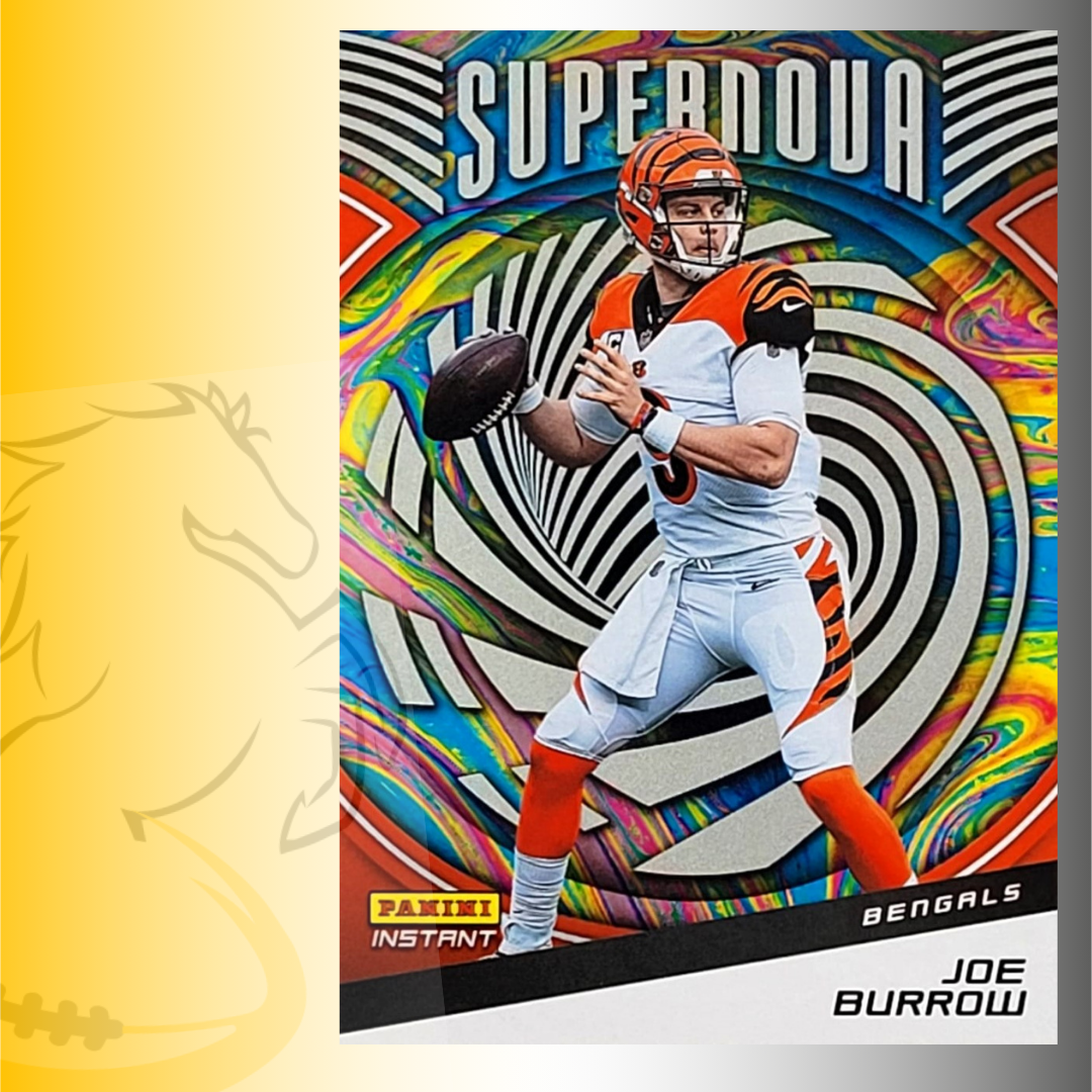 2021 Panini Instant Joe Burrow Supernova 1/3357