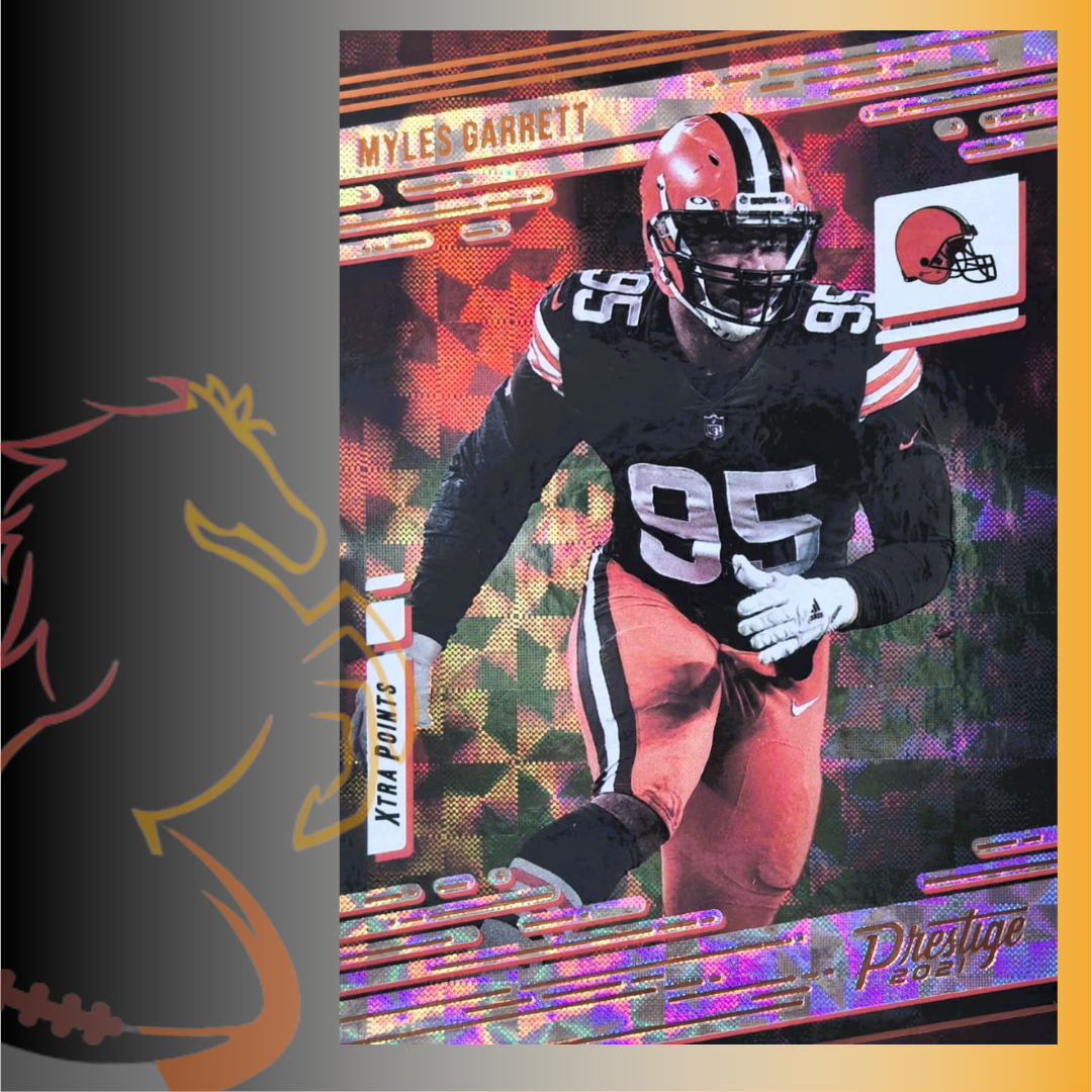 2021 Panini Prestige Myles Garrett Xtra Points