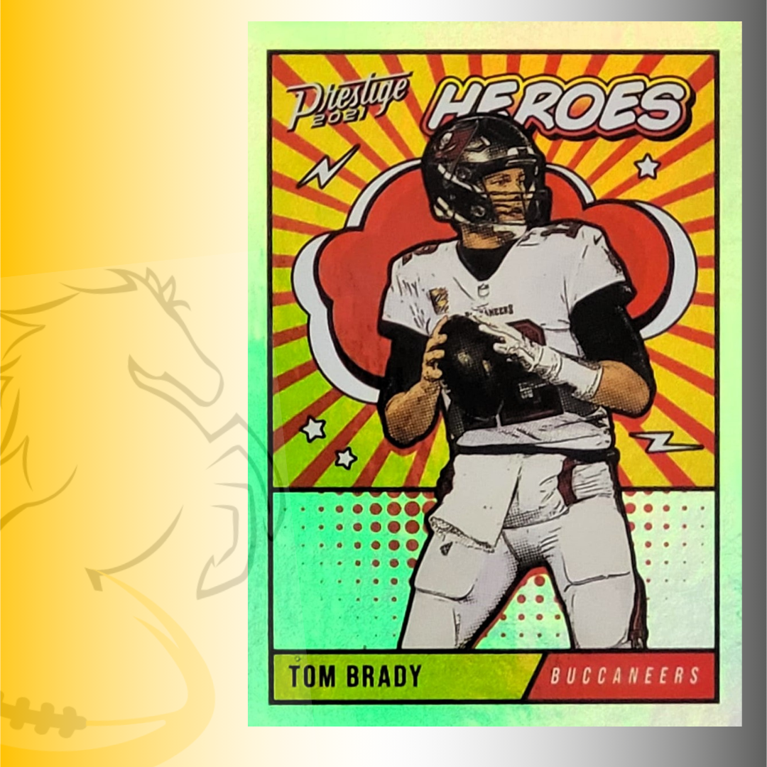 2021 Panini Prestige Tom Brady Holo Heroes