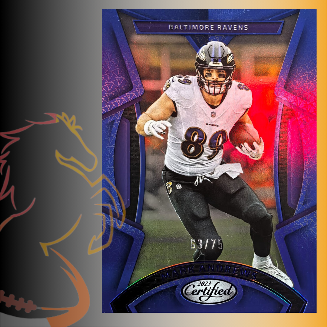 2023 Panini Certified Mark Andrews Blue Mirror / 75