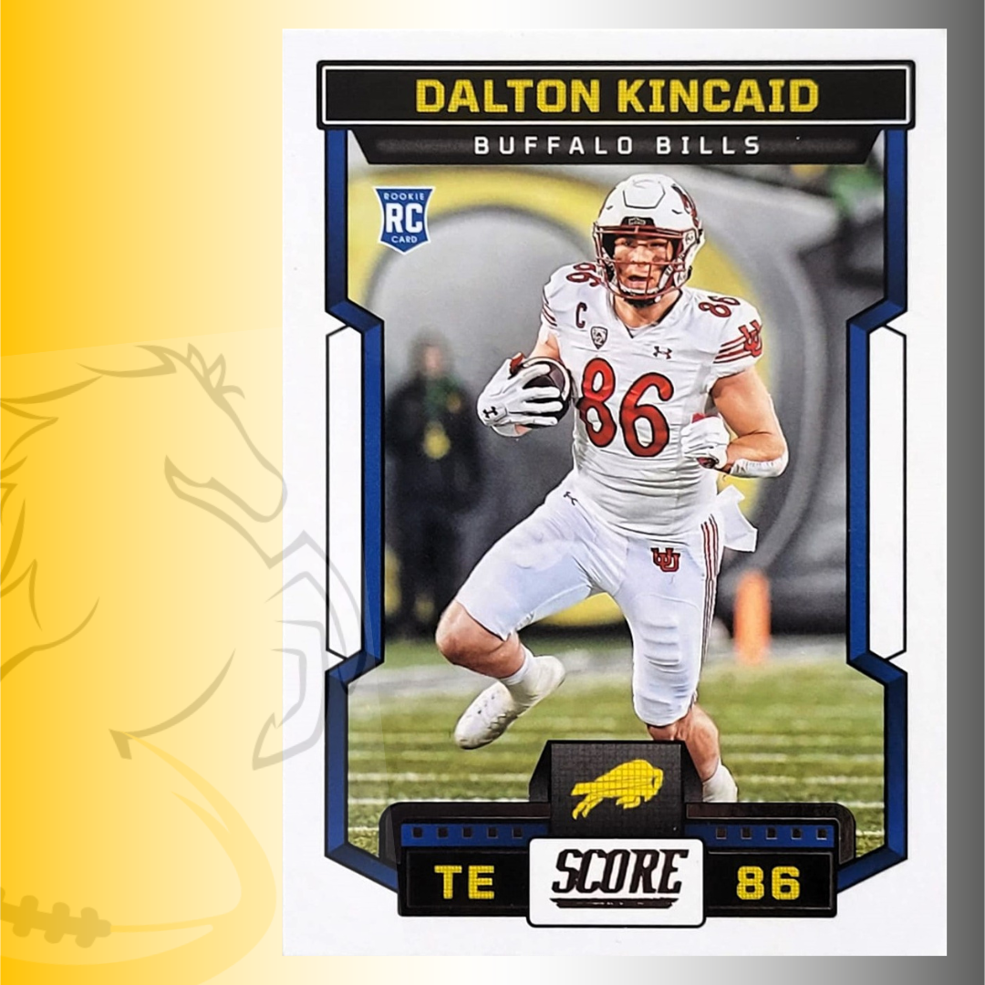 2023 Panini Score Dalton Kincaid Rookie Card