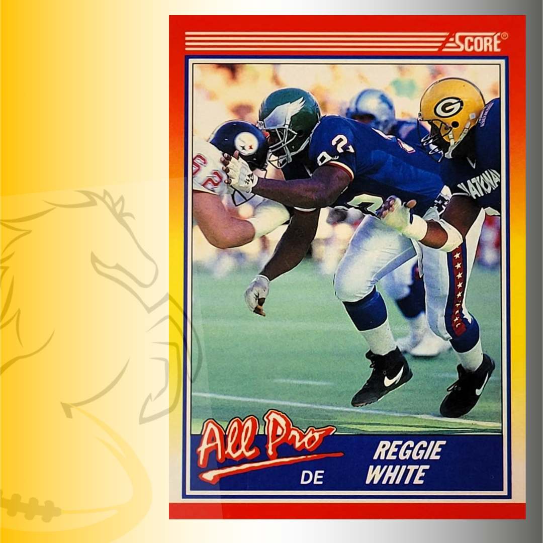 1990 Score Base Reggie White All Pro