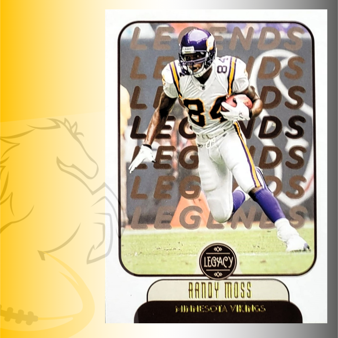 2021 Panini Legacy Randy Moss Legends