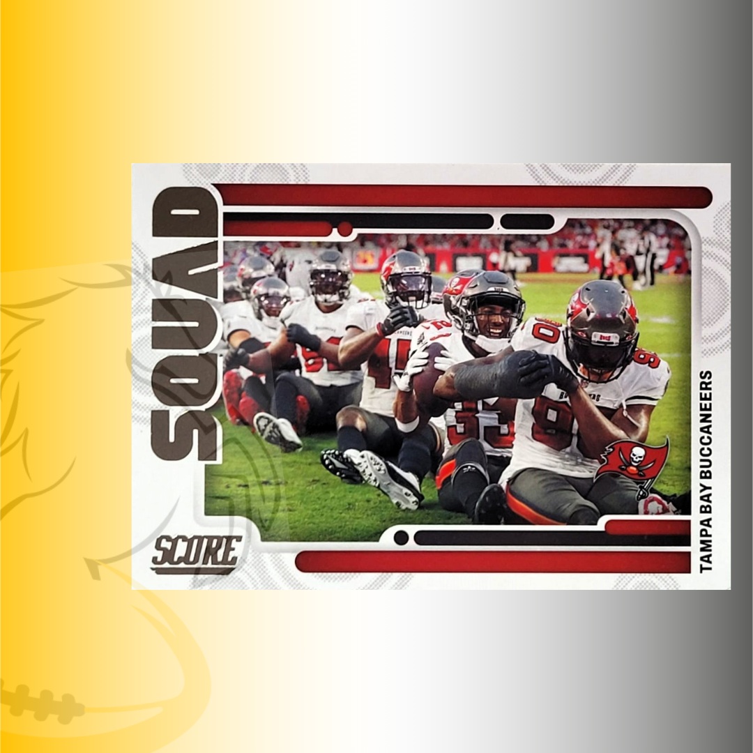 2022 Panini Score Tampa Bay Buccaneers Squad