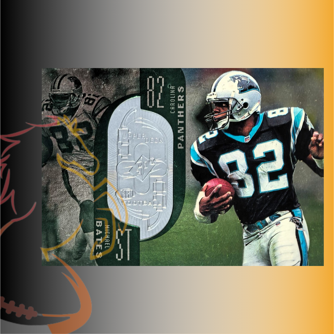 1998 Upper Deck SPx Michael Bates / 7600