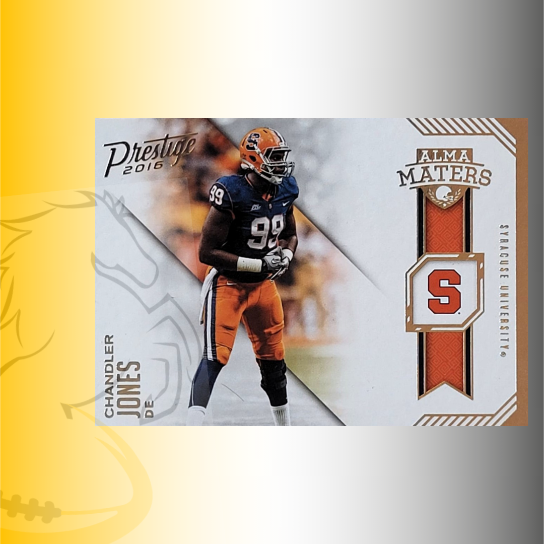 2016 Panini Prestige Chandler Jones Alma Maters