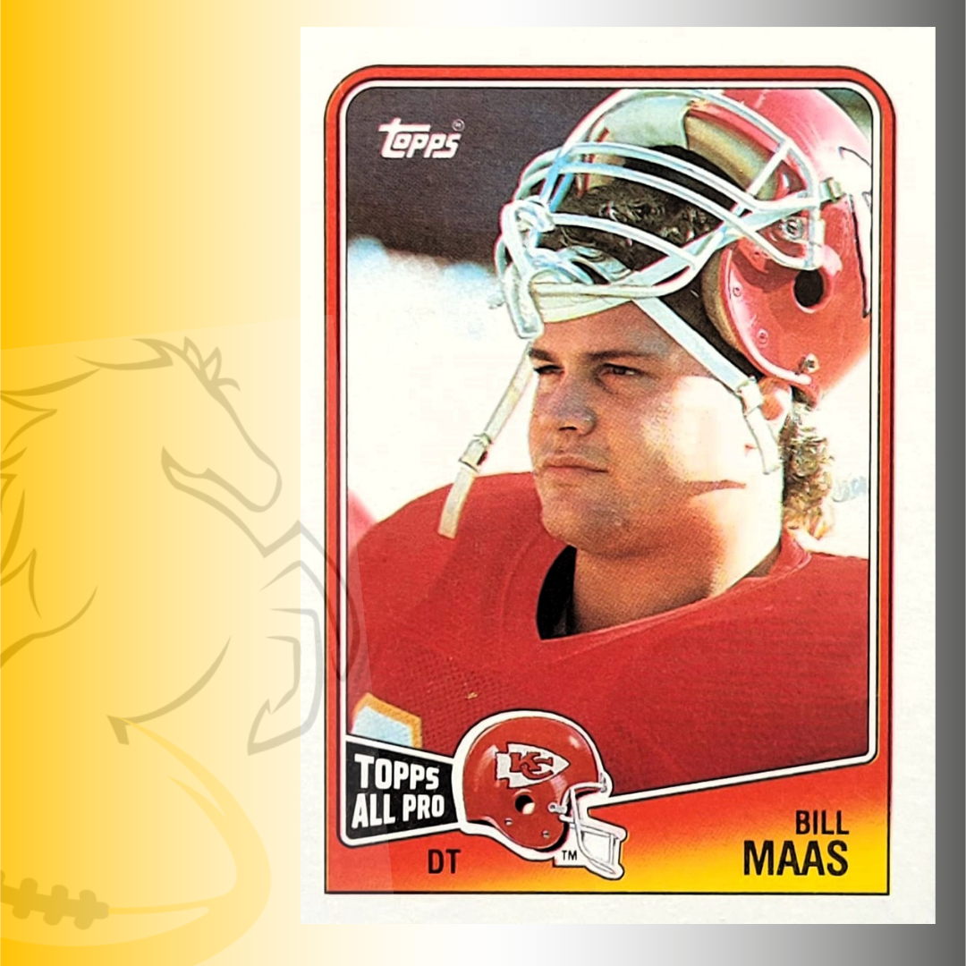 1988 Topps Bill Maas All Pro