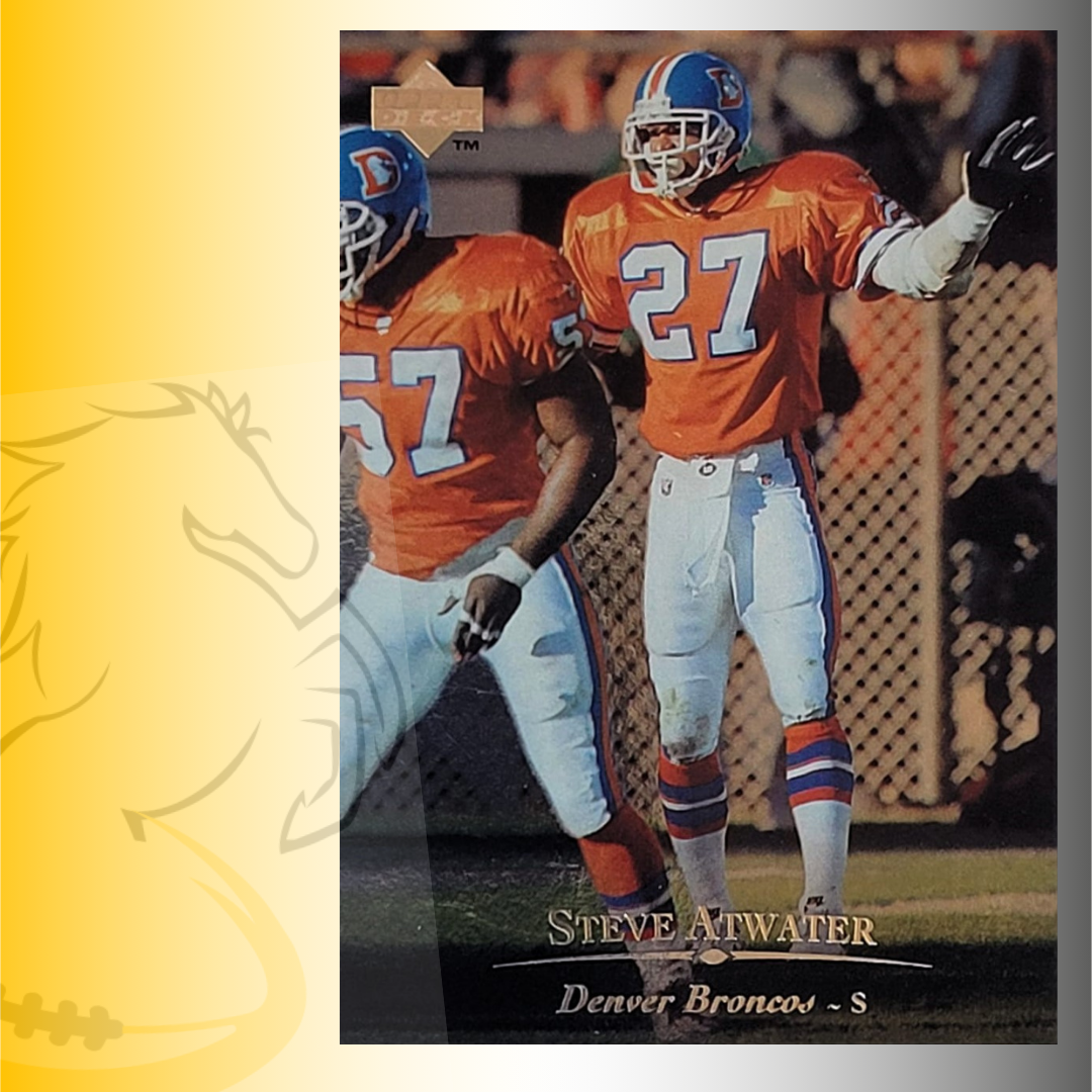 1996 Upper Deck Steve Atwater Silver