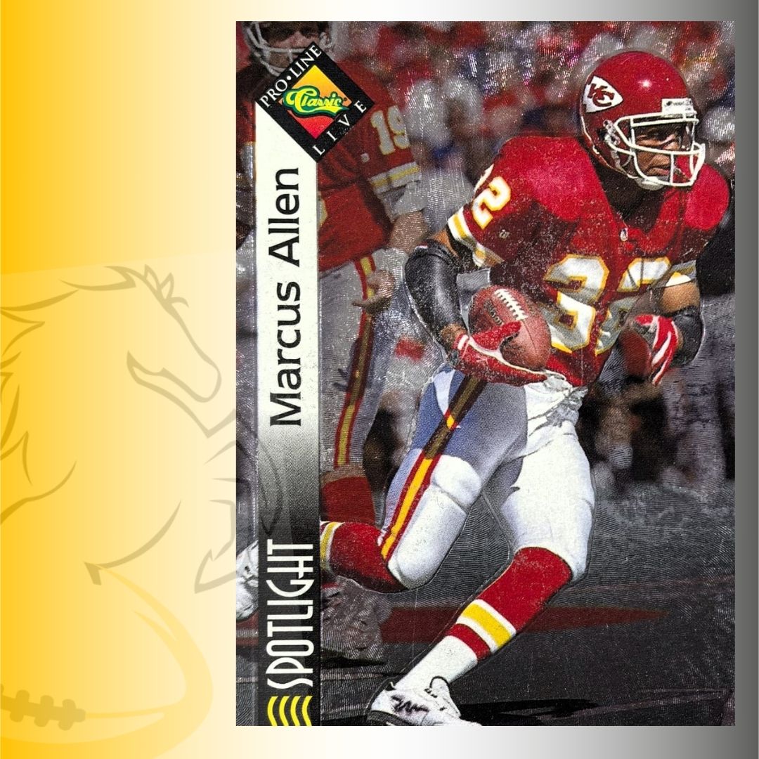 1994 Classic Pro Line Live Marcus Allen Spotlight