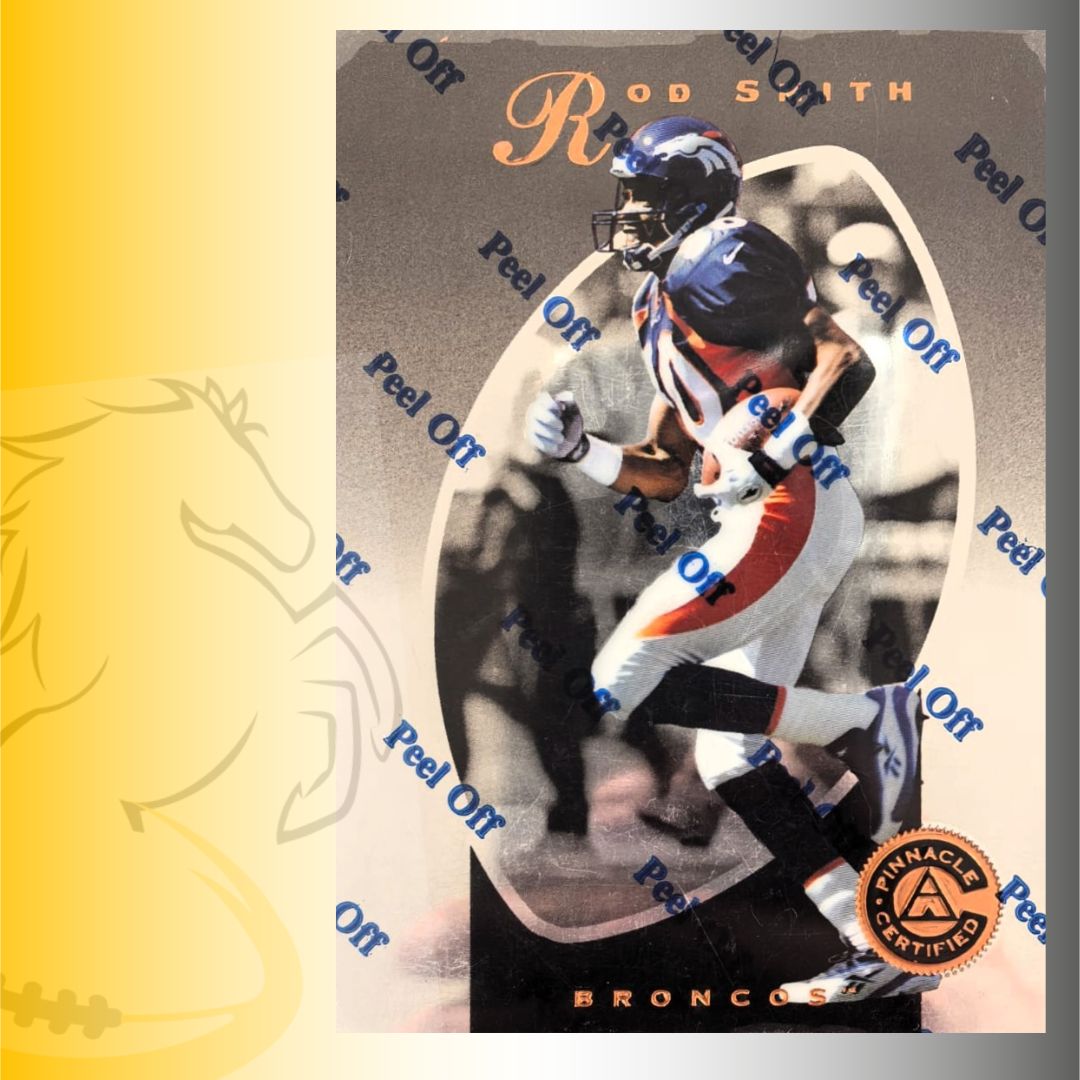 1997 Pinnacle Certified Rod Smith