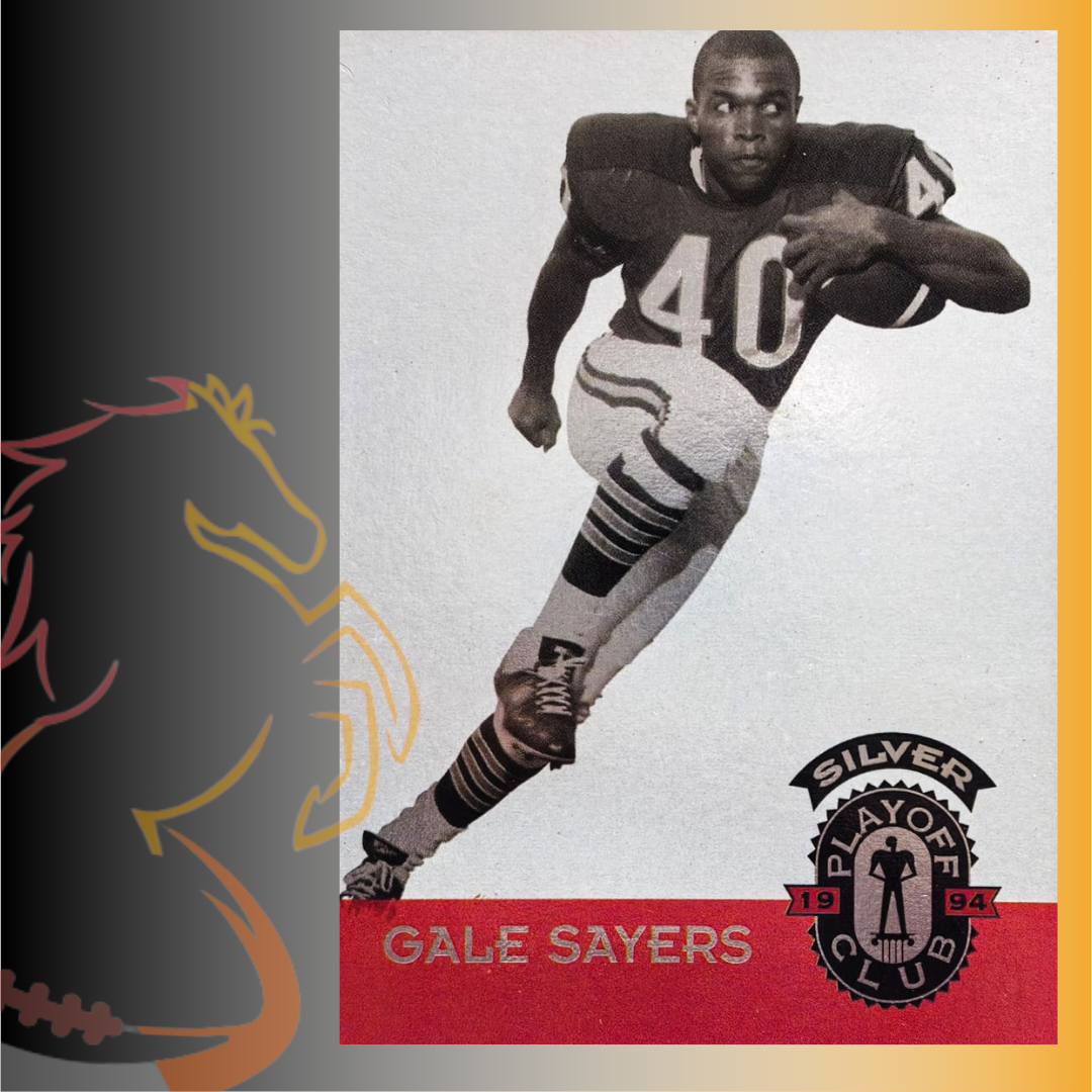 1994 Playoff  Gale Sayers Silver Playoff Club