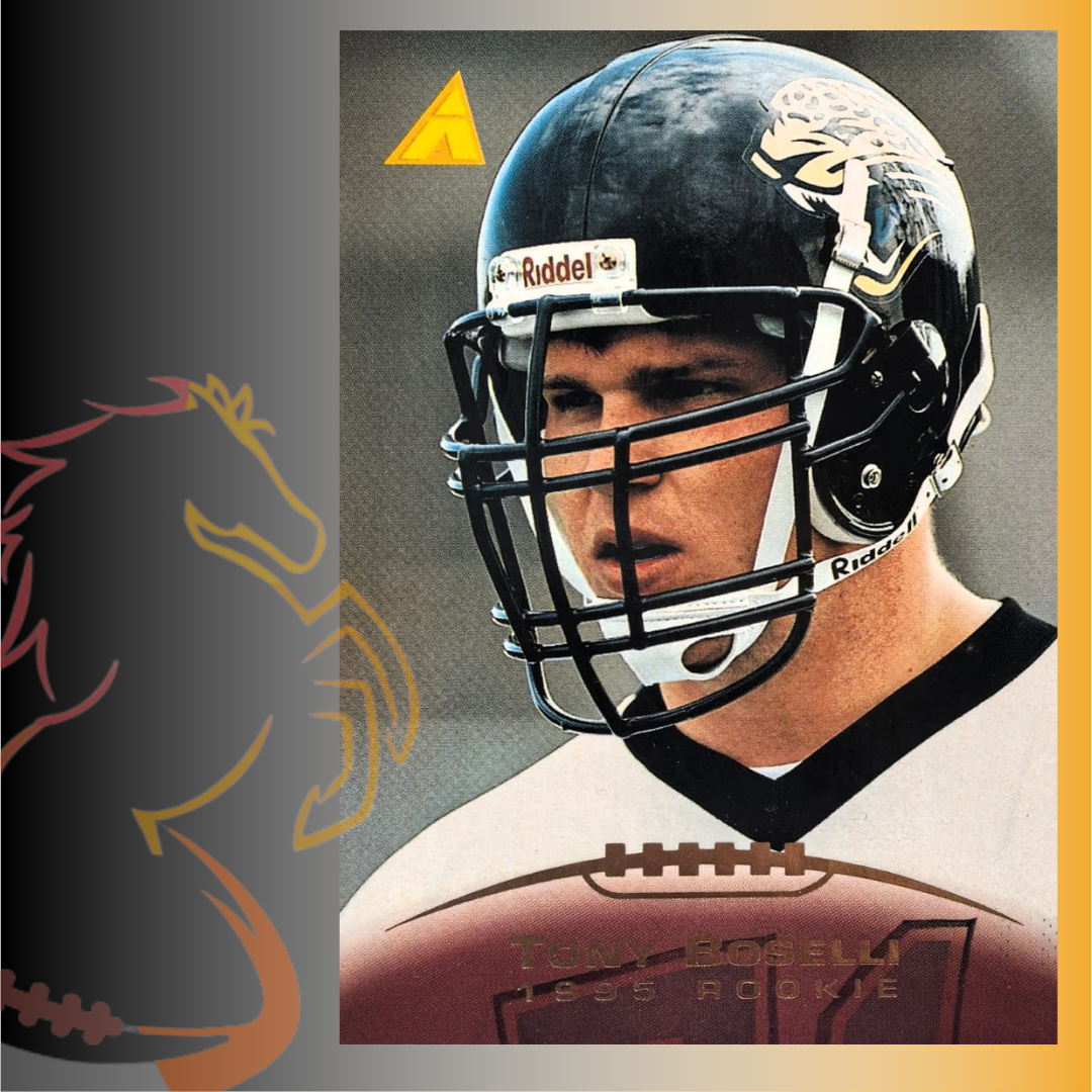 1995 Pinnacle  Tony Boselli Rookie Card