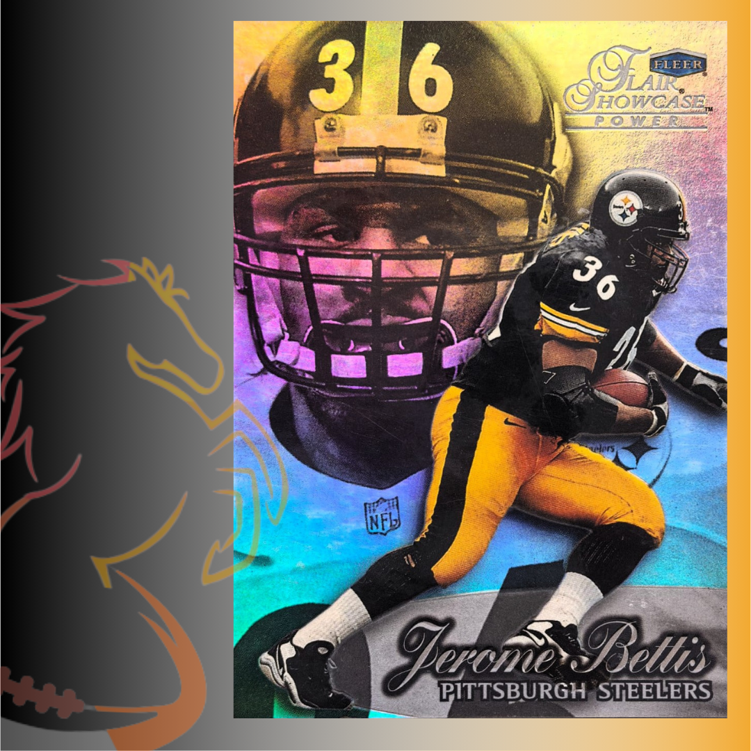 1999 Fleer Flair Showcase Jerome Bettis Power
