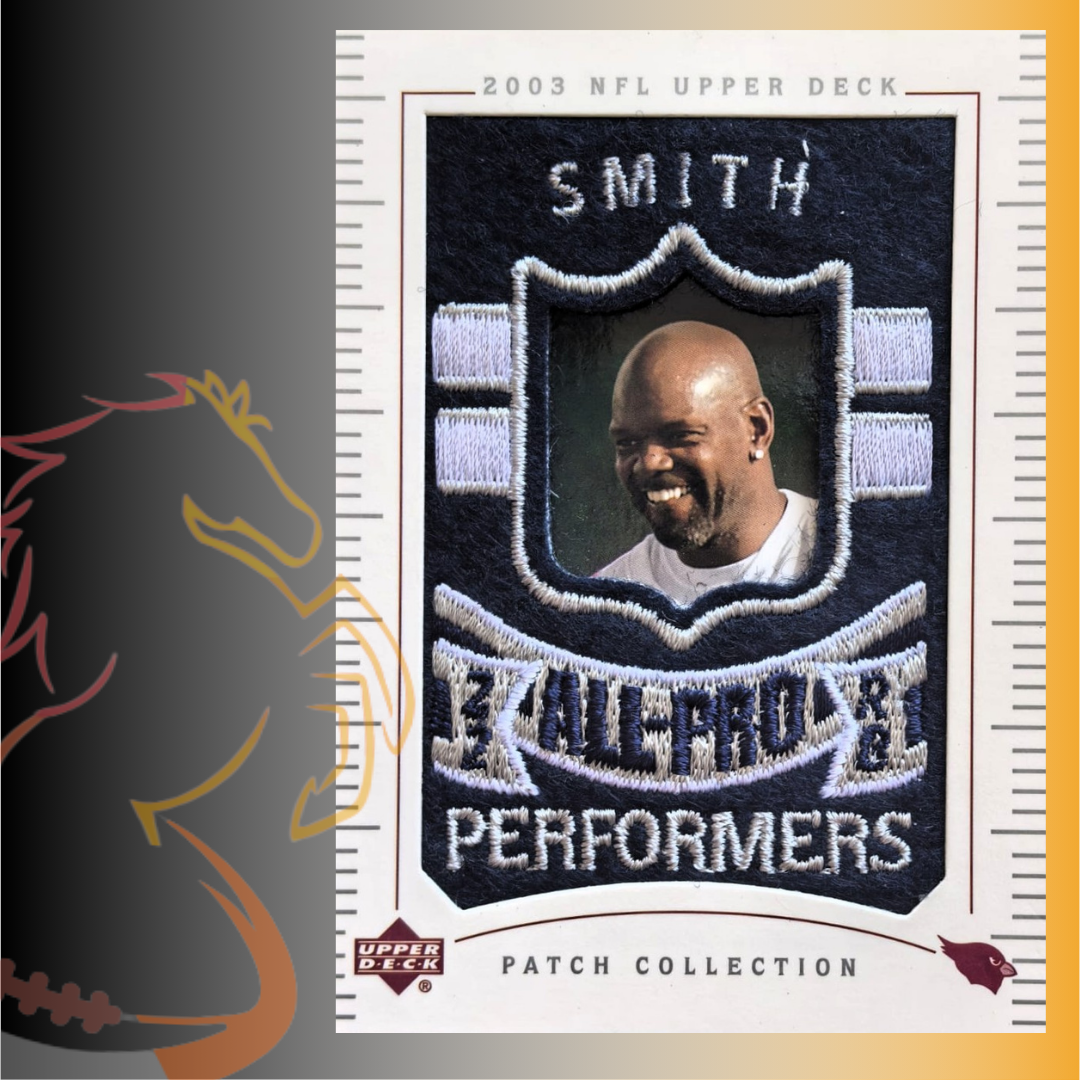 2003 Upper Deck All-Pro Performers Emmitt Smith Patch Collection
