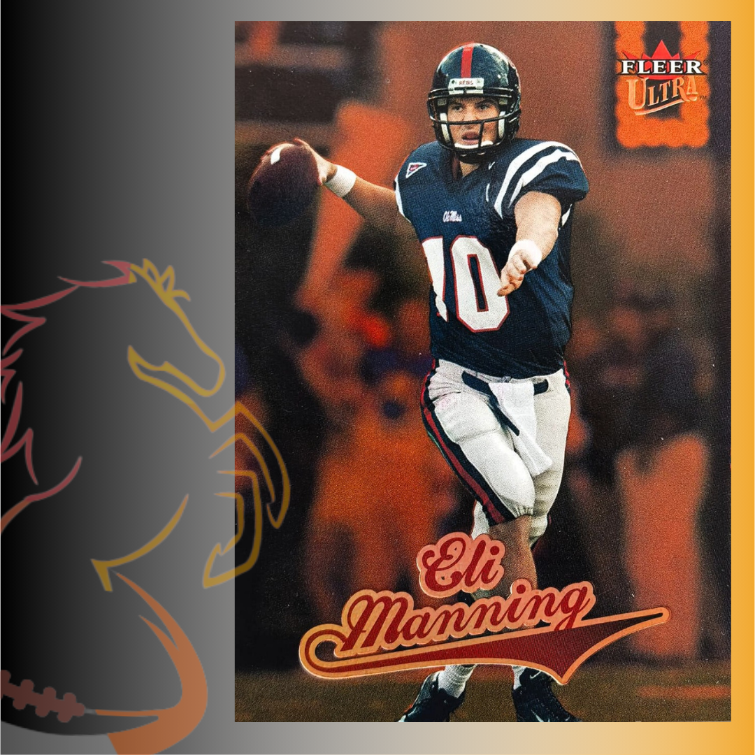 2004 Fleer Ultra Eli Manning Rookie Card