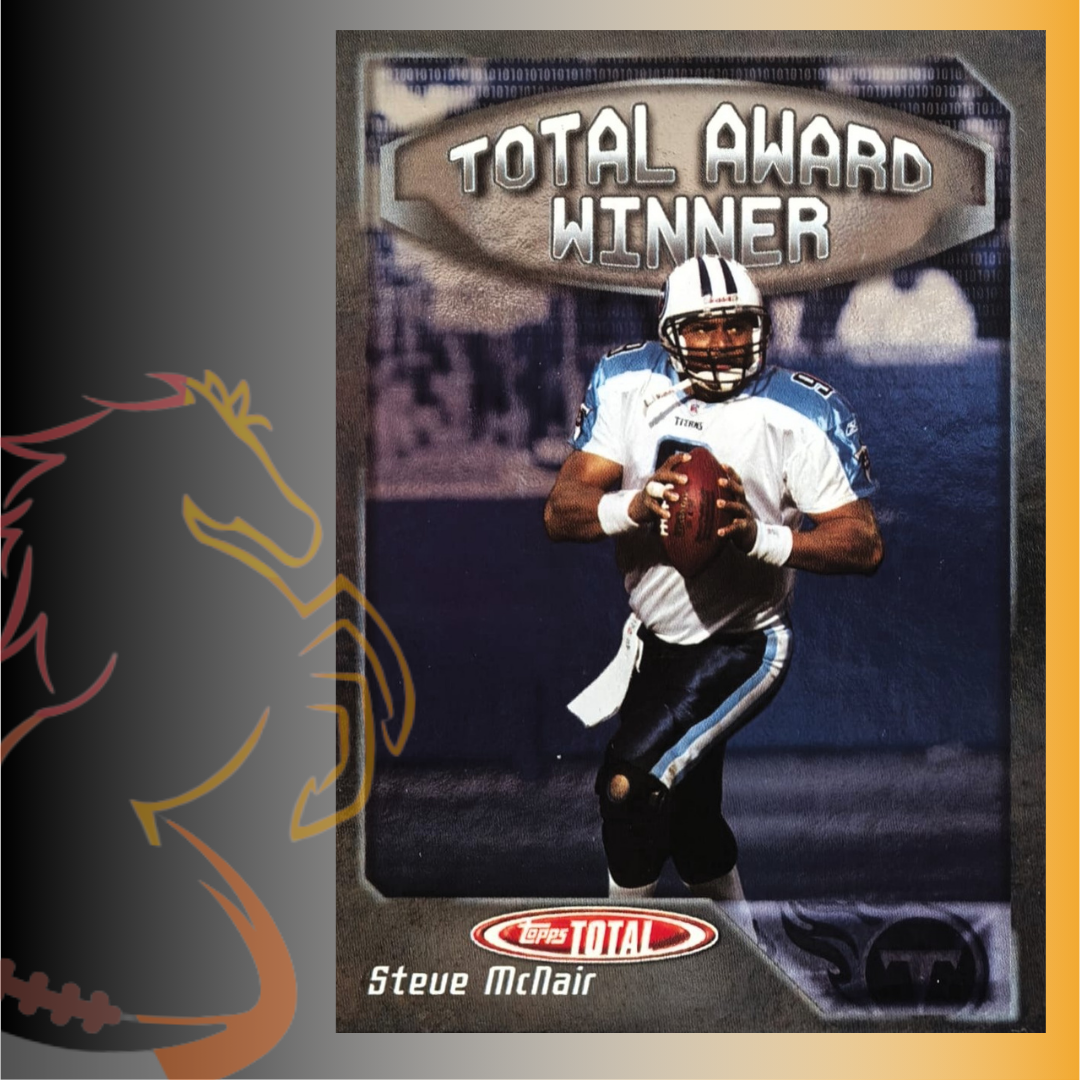 2004 Topps Total Steve McNair Award Winner