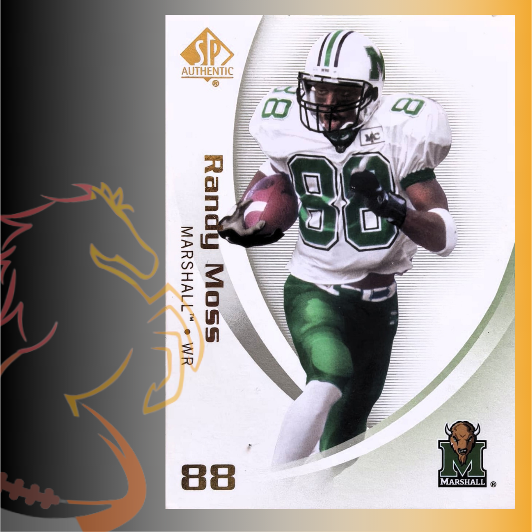 2010 Upper Deck SP Authentic Randy Moss