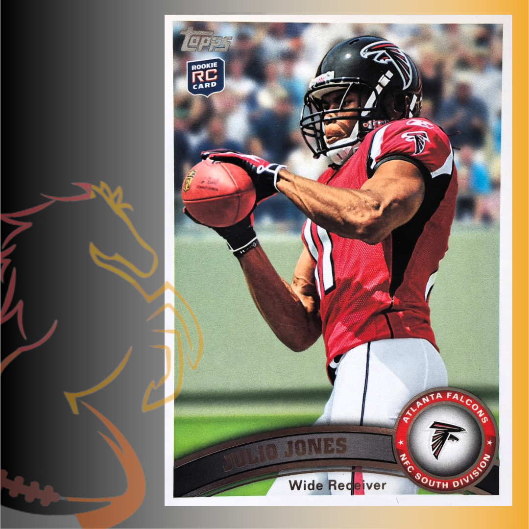 2011 Topps Base Julio Jones Rookie Card