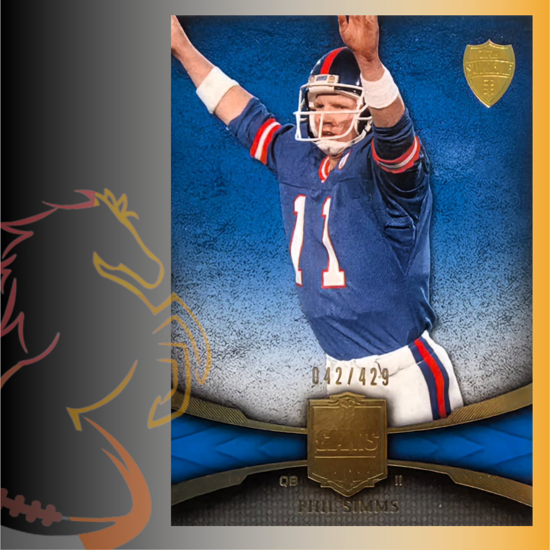 2011 Topps Supreme Phil Simms / 429