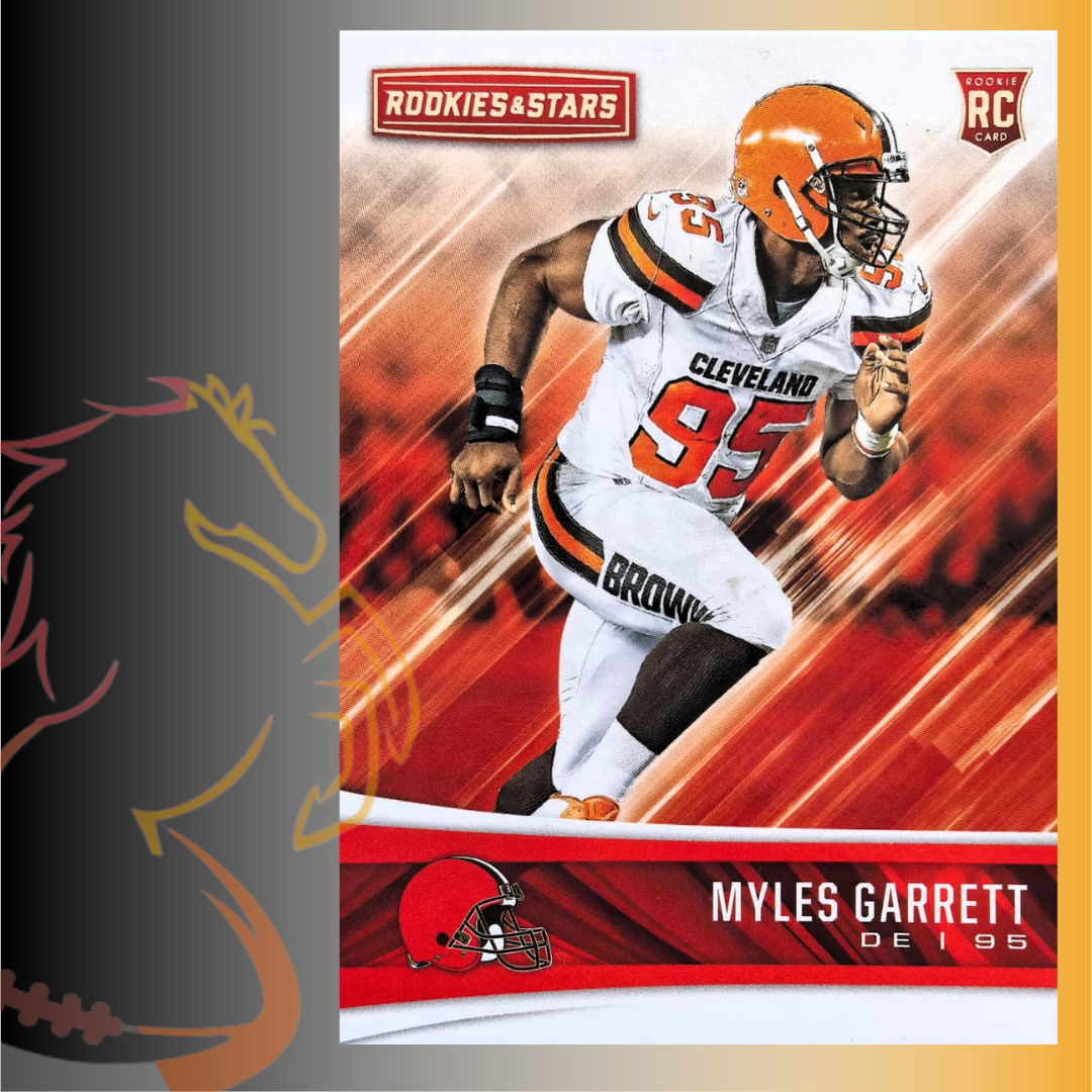 2017 Panini Rookies & Stars Myles Garrett Rookie Card