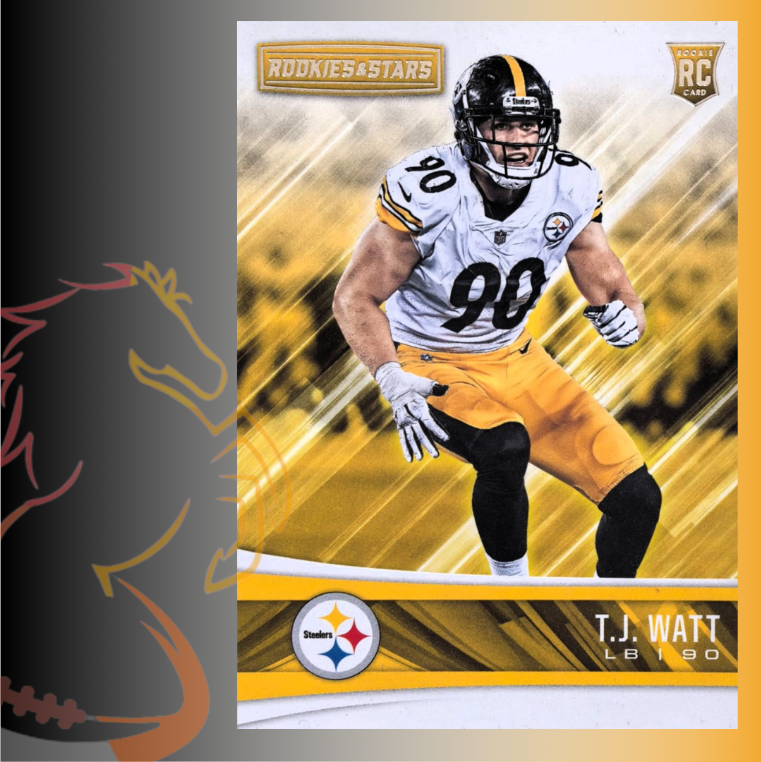 2017 Panini Rookies & Stars T. J. Watt Rookie Card