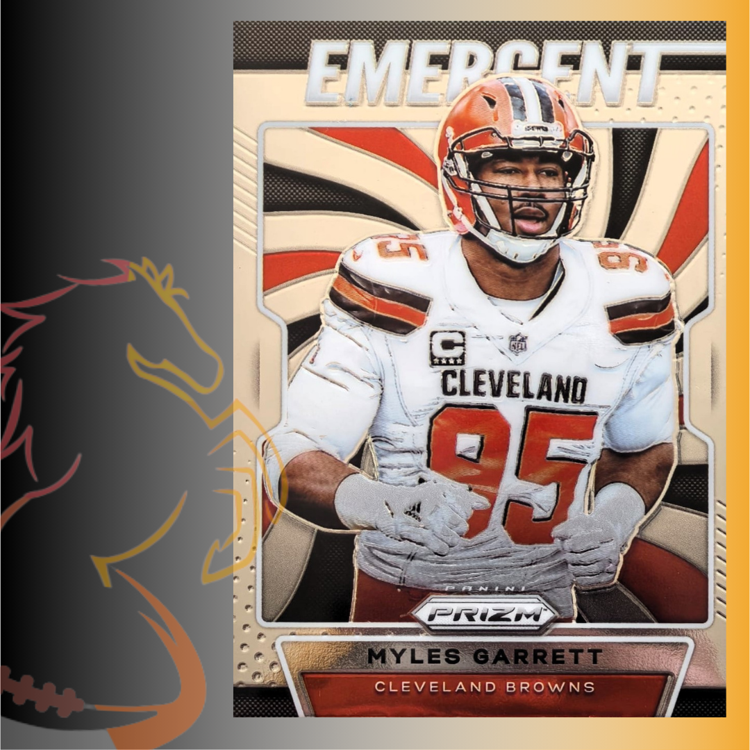 2019 Panini Prizm Myles Garrett Emergent