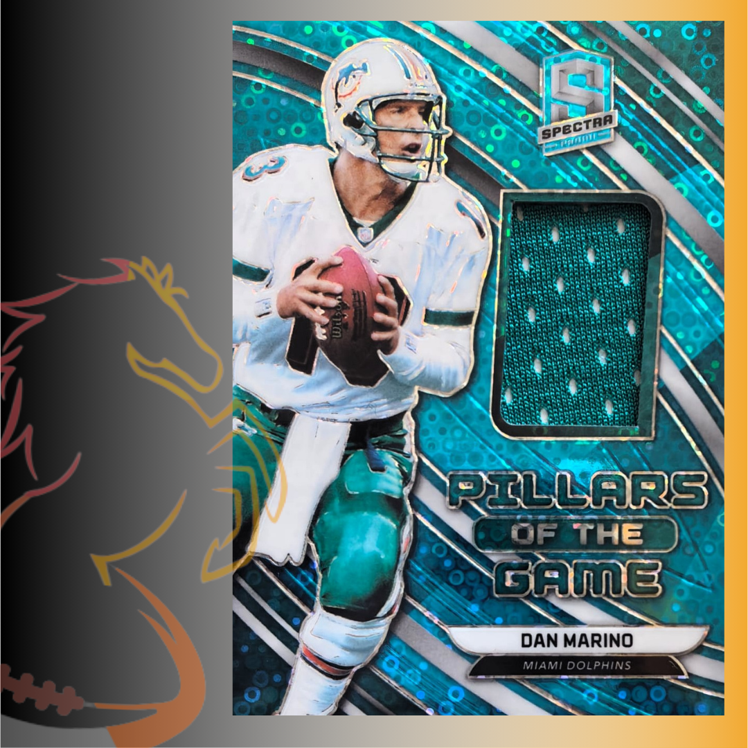 2019 Panini Spectra Dan Marino Pillars of the Game / 99