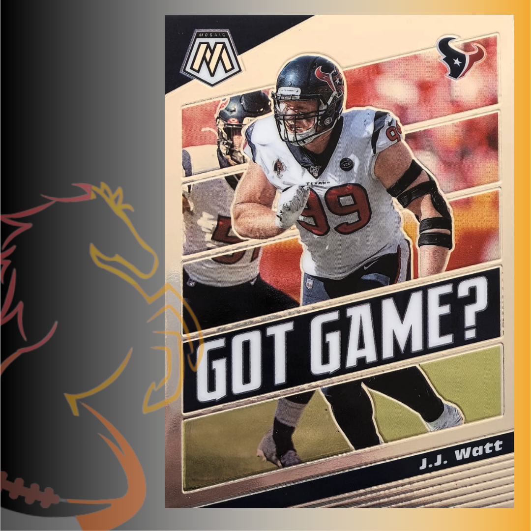 2020 Panini Mosaic J. J. Watt Got Game?